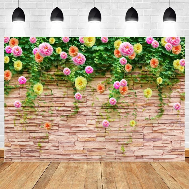 Birthday Wedding Party Background Fabric