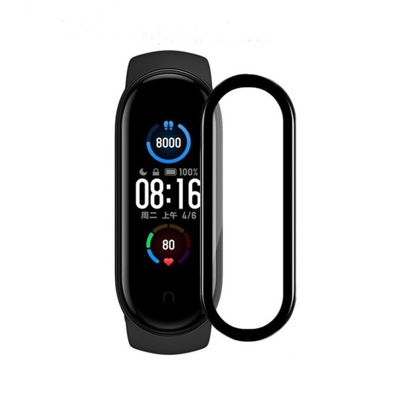 10D Full Cover Watch Film For Xiaomi MI Band 7 4 5 6 NFC