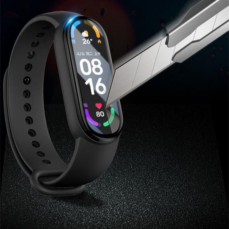 10D Full Cover Watch Film For Xiaomi MI Band 7 4 5 6 NFC