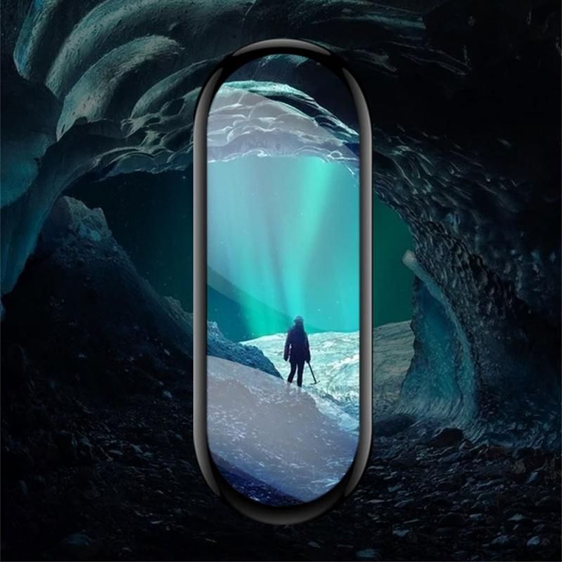 10D Full Cover Watch Film For Xiaomi MI Band 7 4 5 6 NFC