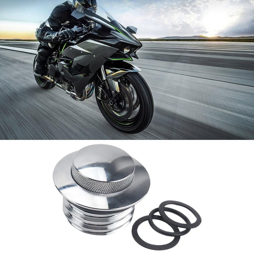 Motorcycle Fuel Tank PopUp Gas Cover Flush Mount Cover For Harley