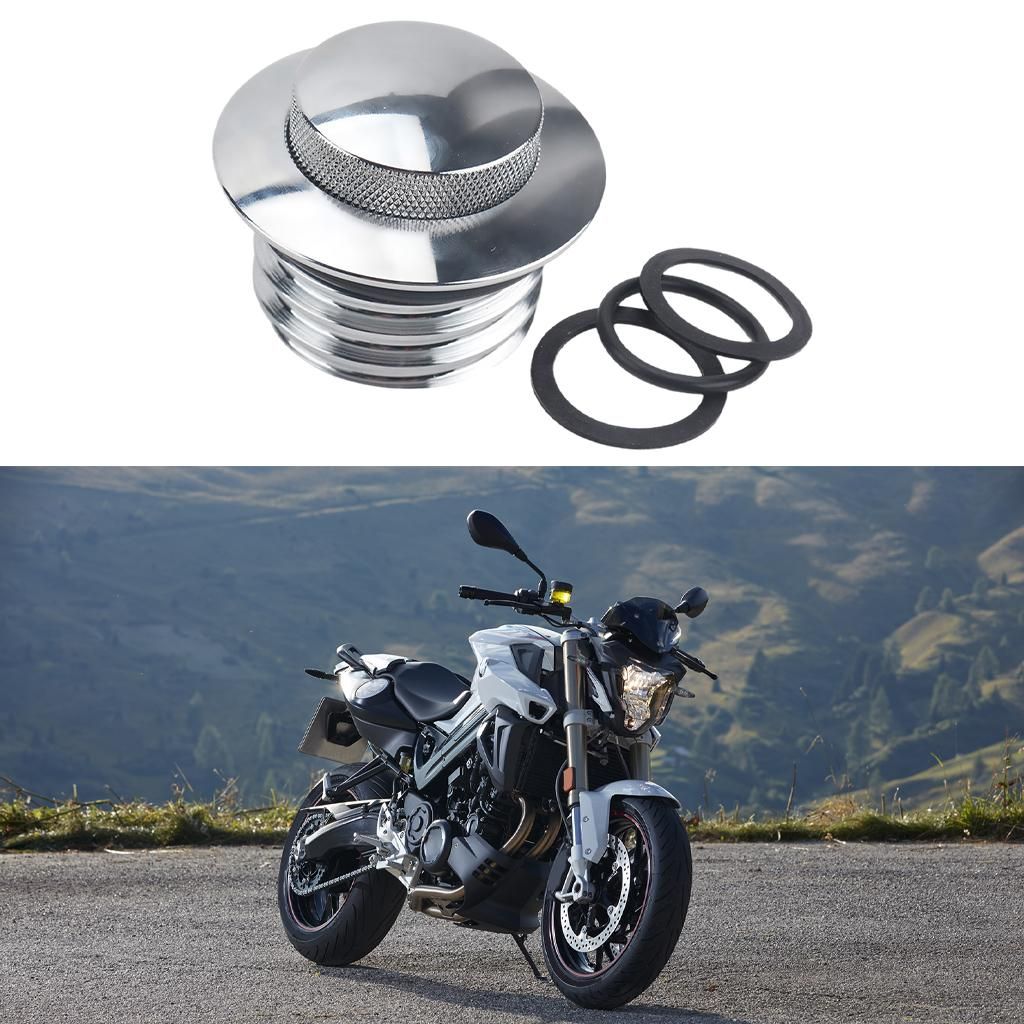 Motorcycle Fuel Tank PopUp Gas Cover Flush Mount Cover For Harley