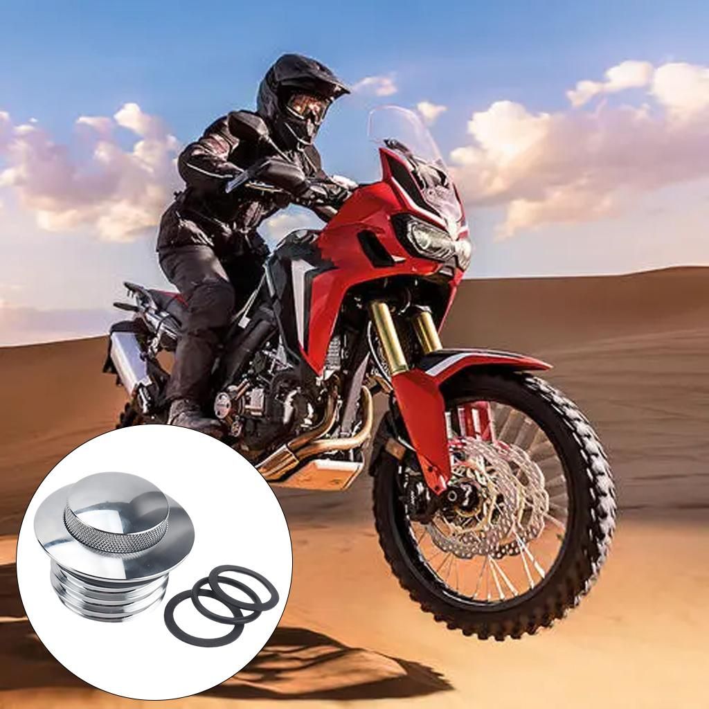 Motorcycle Fuel Tank PopUp Gas Cover Flush Mount Cover For Harley