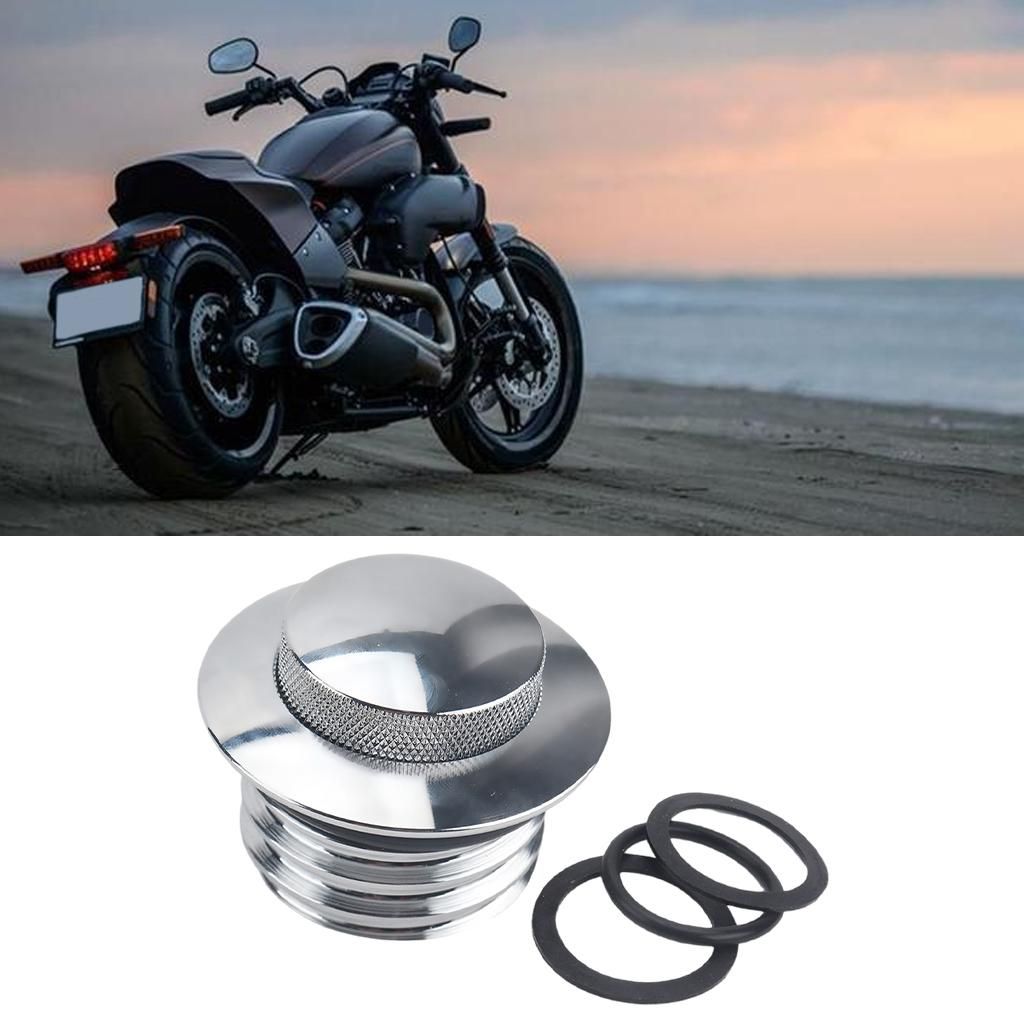 Motorcycle Fuel Tank PopUp Gas Cover Flush Mount Cover For Harley