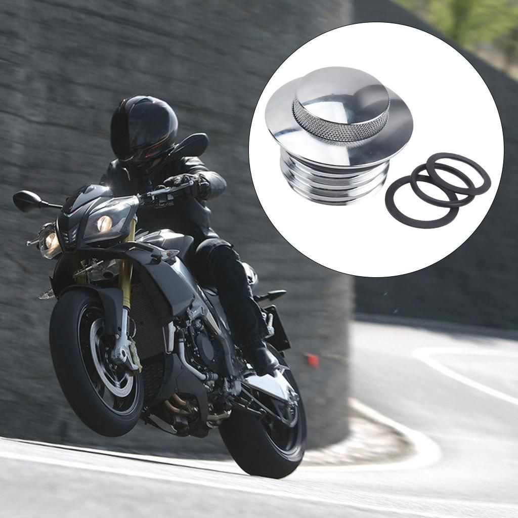 Motorcycle Fuel Tank PopUp Gas Cover Flush Mount Cover For Harley