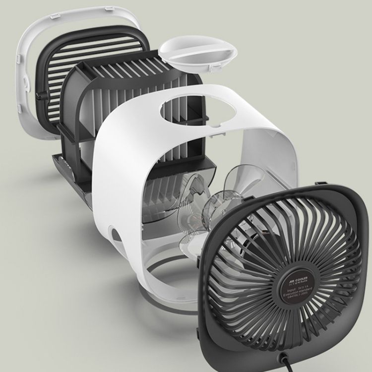 Mini Multifunctional Humidification Air Conditioner Fan