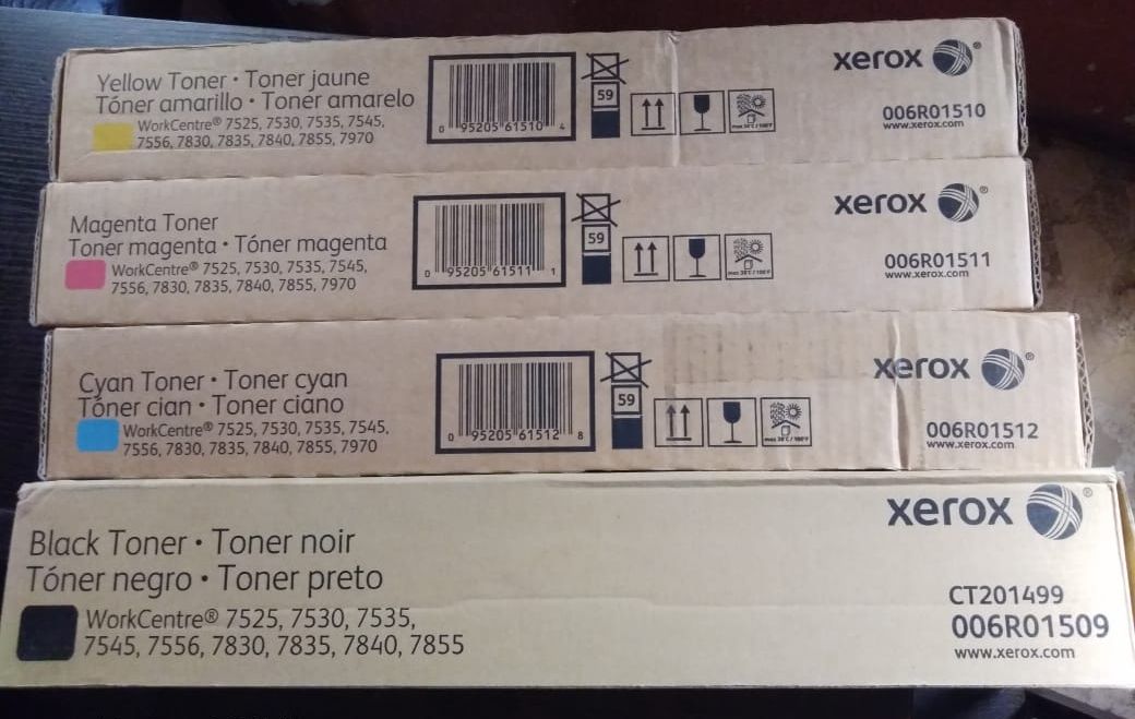 WorCentre / Altalink Toners Magenta