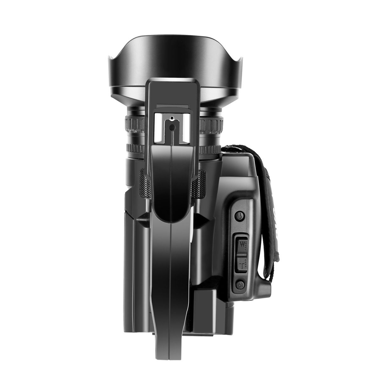 Live Streaming 30X Digital Zoom IR Night Touch Screen Black