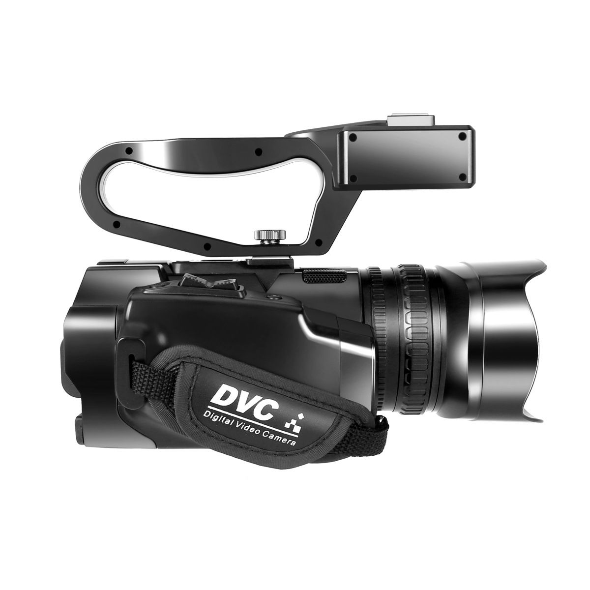 Live Streaming 30X Digital Zoom IR Night Touch Screen Black