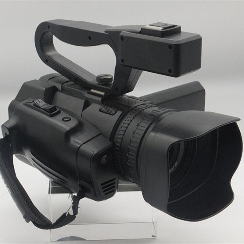 Live Streaming 30X Digital Zoom IR Night Touch Screen Black
