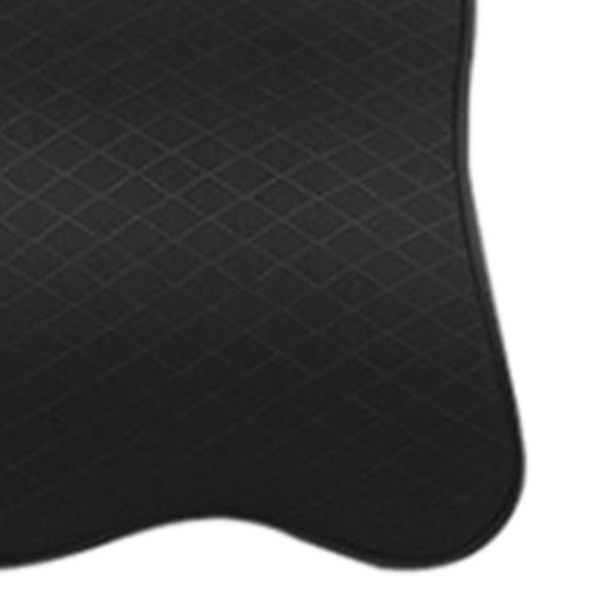 Car Neck Cushion Neck Pillow Headrest Cushion Lumbar Support Black S