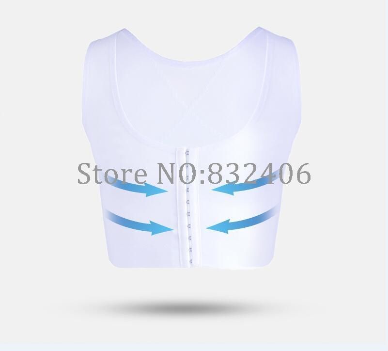 Men's Posture Corrector Corset Compression Shirt Chest Chest Gynecomastia Chest Body Mangeller Sexy Vest