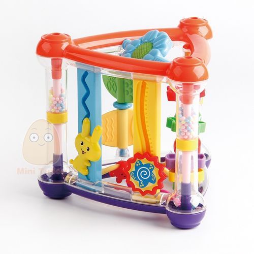 Toys For Baby 0-12 Months Activity Play Cube Infant Development Educational Hanging Toys Newborn Rattle Toy Born Boy Girl