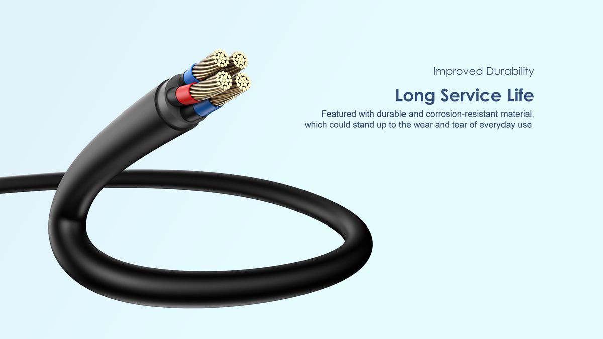 Conch2 In-Ear Wired Earphones With Mic Deeper Bass Earpiece