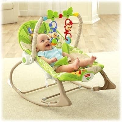 Rainforest Infant-to-toddler Rocker