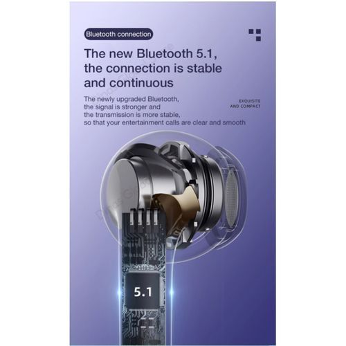 LP40 + Bag Upgrade Version Bluetooth 5.1 Headset BLACK