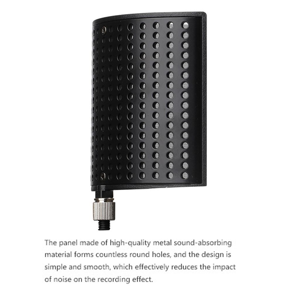 U-shape Microphone Filter Screen Microphones Recording