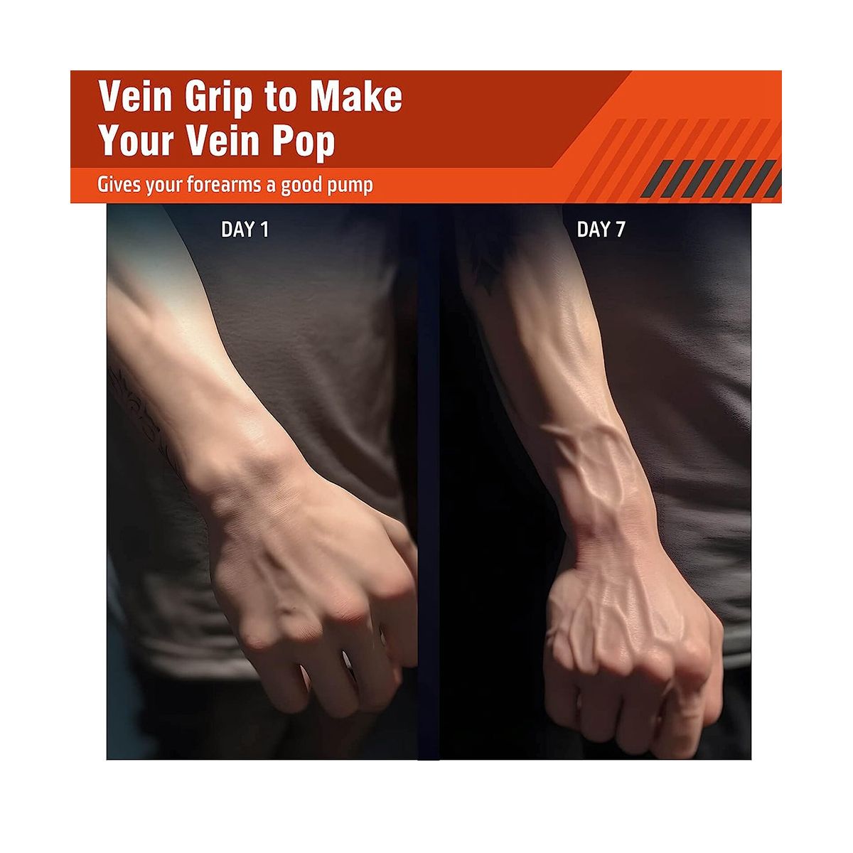 Gripster,Grip Strength Trainer,Finger Strengthener,6 Resista