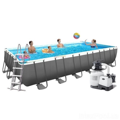 Intex Ultra Xtr Frame Above Ground Pool Rectangular