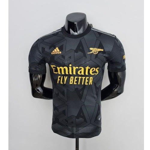 Lady's Official Arsenal Away Jersey -Black