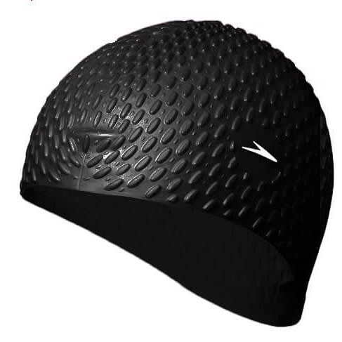 Adult Swimming Cap Unisex - Black