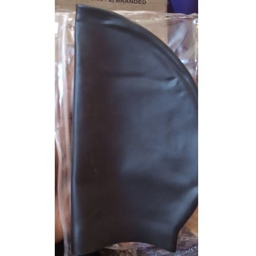 Adult Swimming Cap Unisex - Black