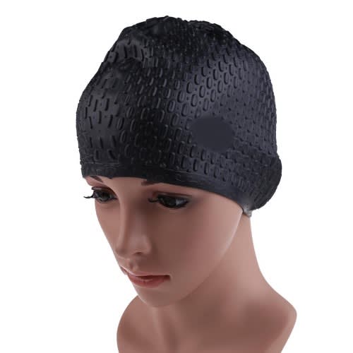 Adult Swimming Cap Unisex - Black
