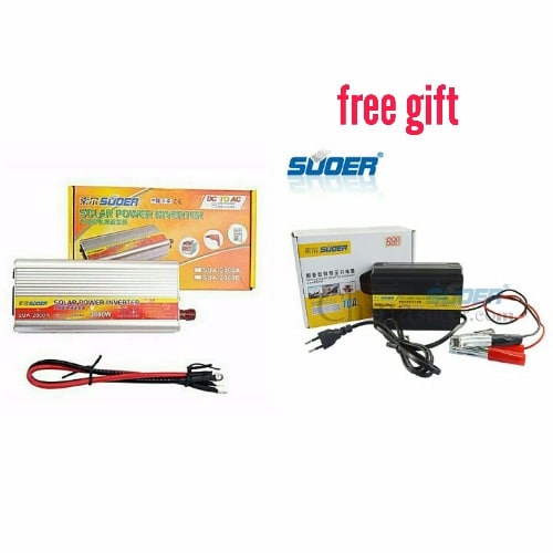 2000watts Inverter With Modified Sine Wave Inverter With Anti-reverse Protection With Free