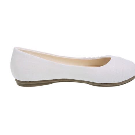Women’s Bree Fabric Pleated Flat Shoe