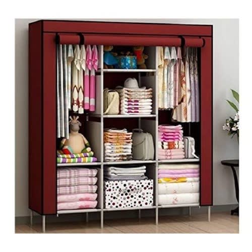 Foldable Wardrobe Clothes Organizer