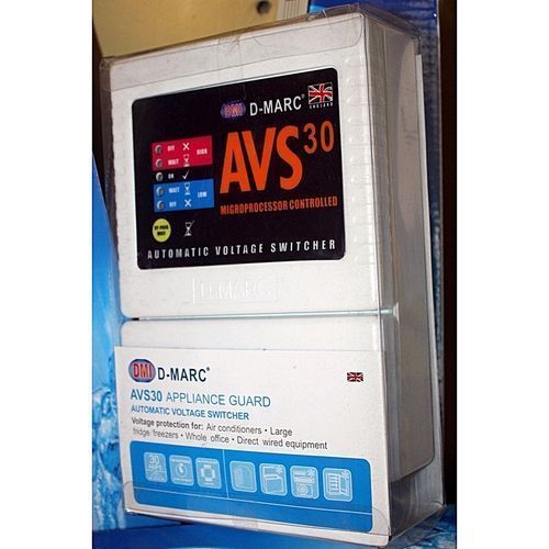 HIGH VOTAGE PROTECTOR AVS 30 AMPS- REAL POWER