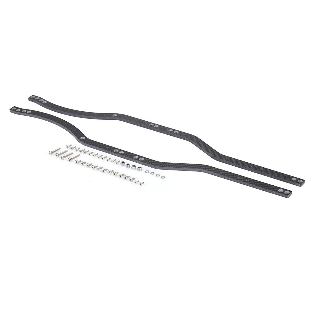 Chassis Frame Rails Carbon Fiber Beams For Axial SCX10 I