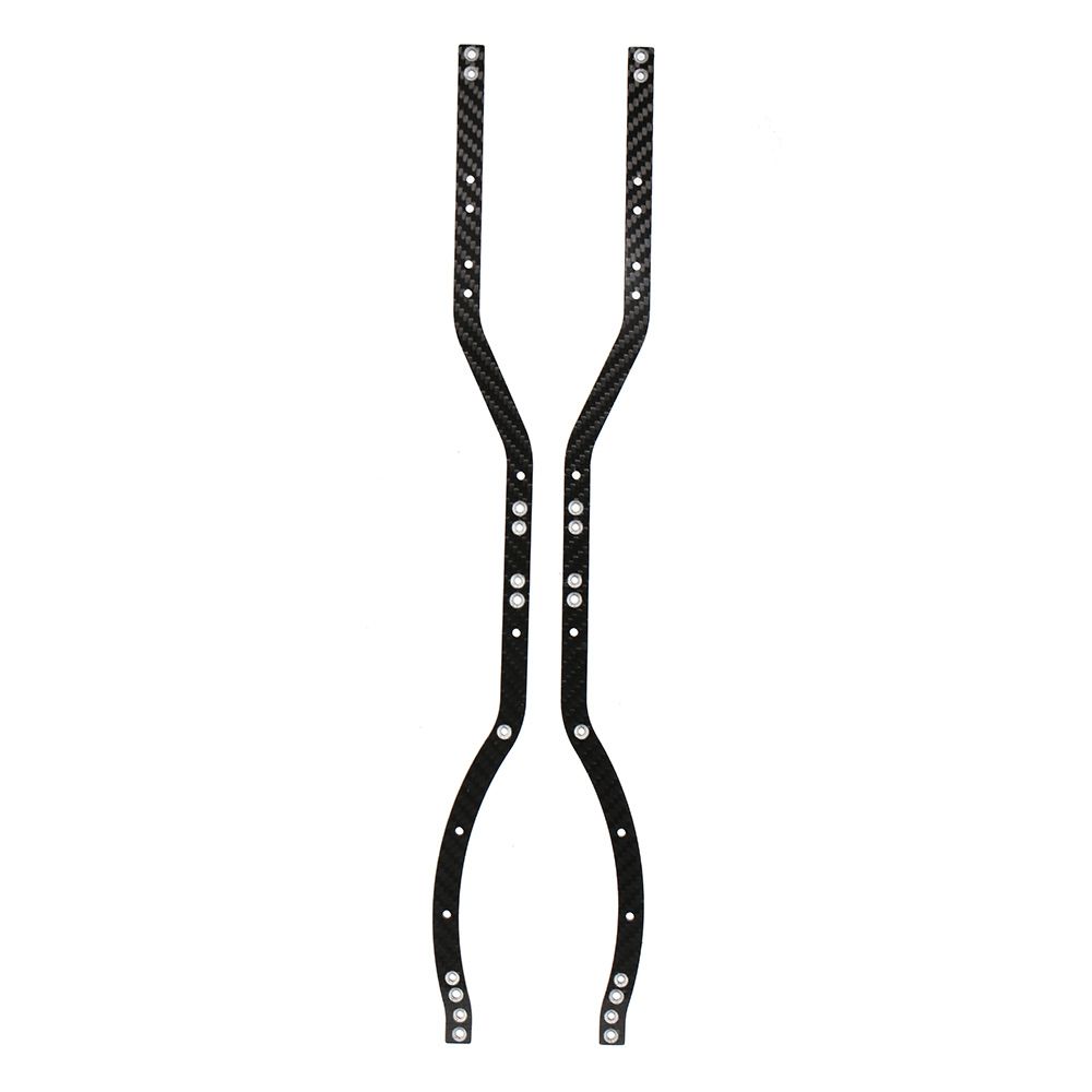 Chassis Frame Rails Carbon Fiber Beams For Axial SCX10 I