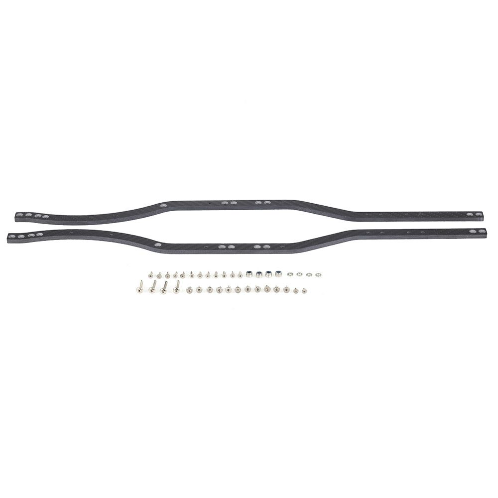 Chassis Frame Rails Carbon Fiber Beams For Axial SCX10 I