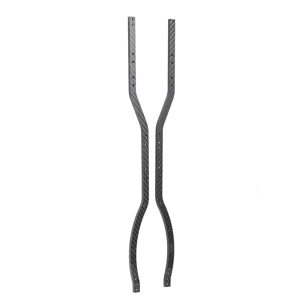 Chassis Frame Rails Carbon Fiber Beams For Axial SCX10 I
