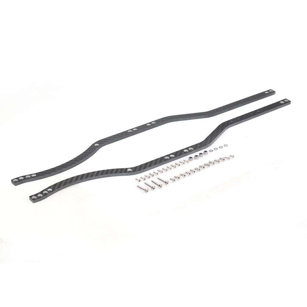 Chassis Frame Rails Carbon Fiber Beams For Axial SCX10 I
