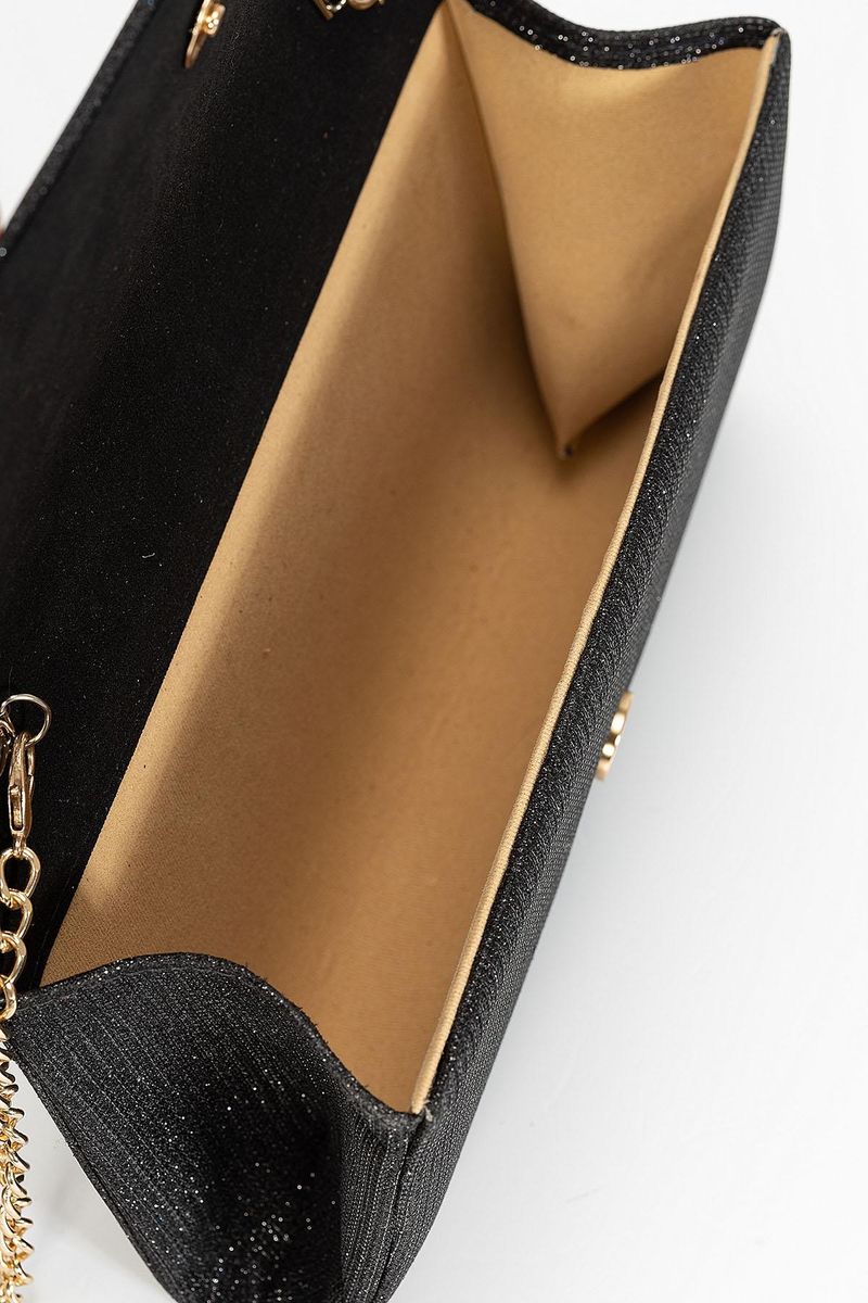 Marie Claire Black Women Evening Bag Lekya MC222116590