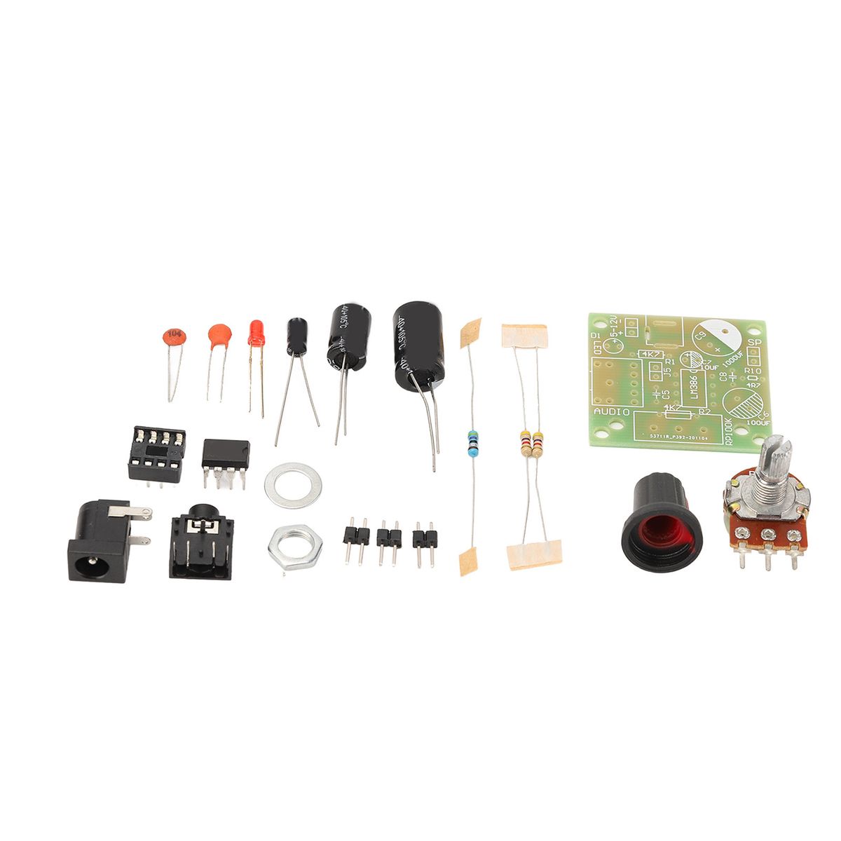 LM386 Audio Amplifier Kit Super Mini Smart Electronic DIY