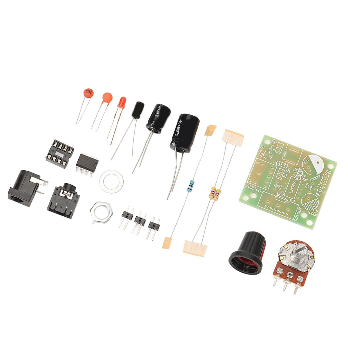 LM386 Audio Amplifier Kit Super Mini Smart Electronic DIY