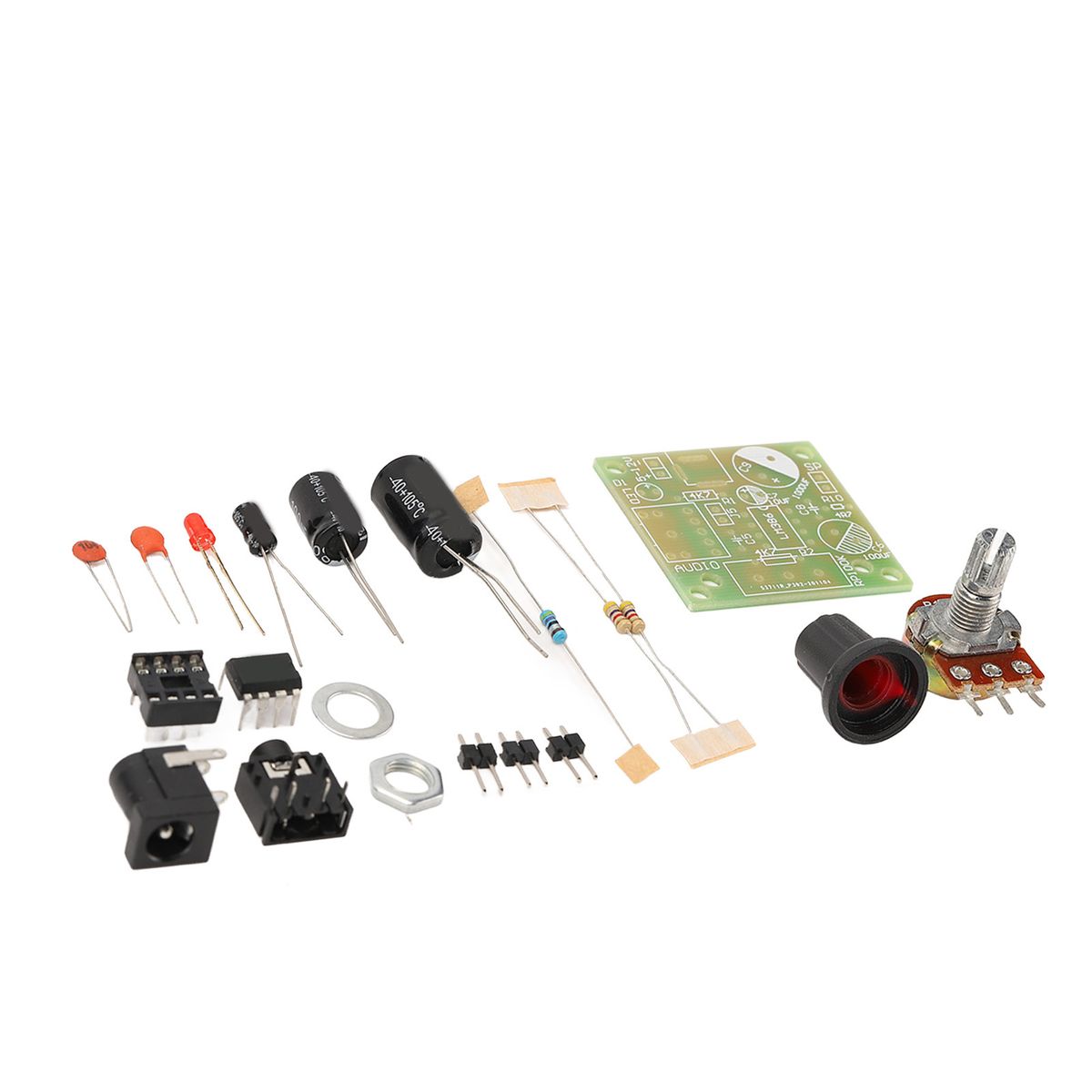 LM386 Audio Amplifier Kit Super Mini Smart Electronic DIY