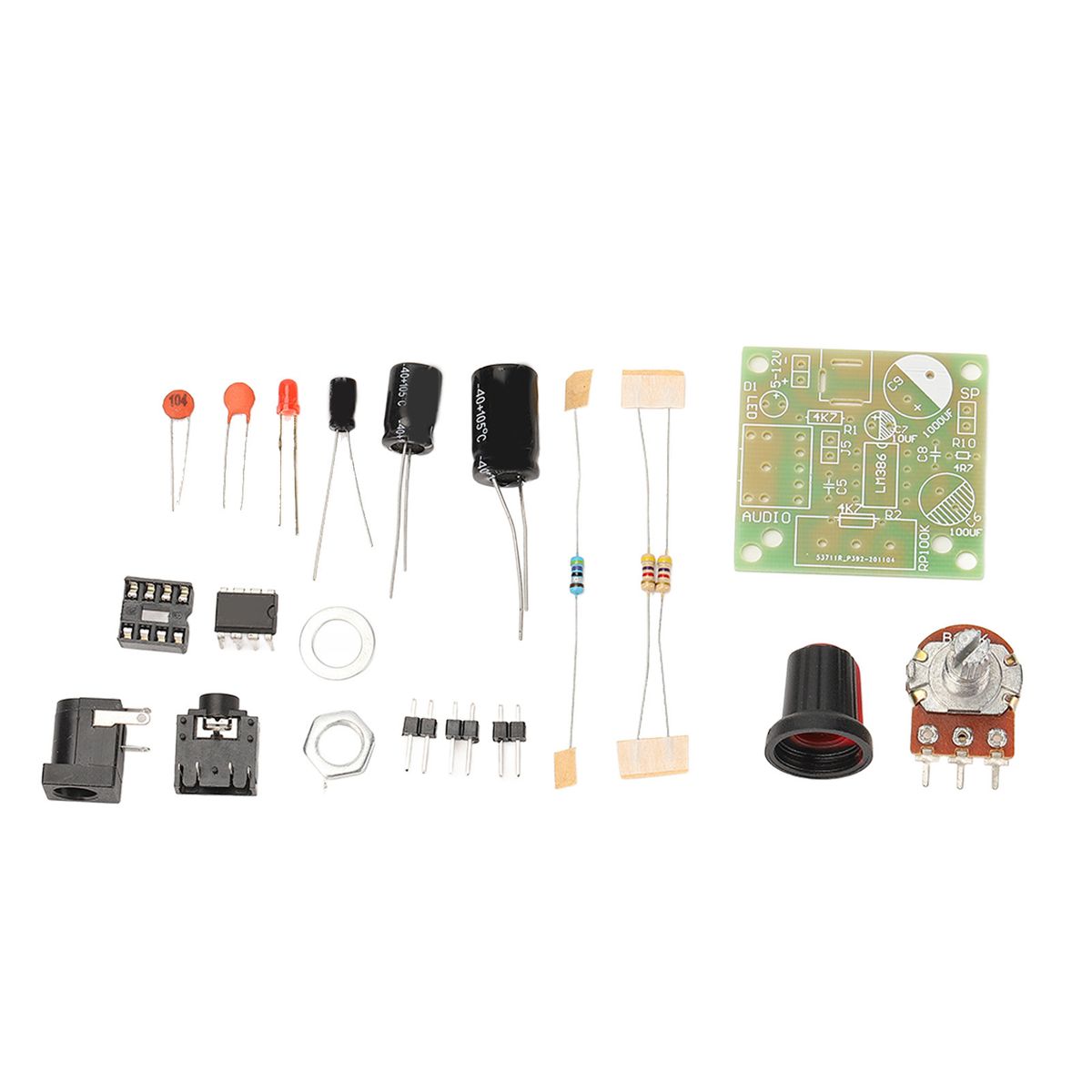 LM386 Audio Amplifier Kit Super Mini Smart Electronic DIY