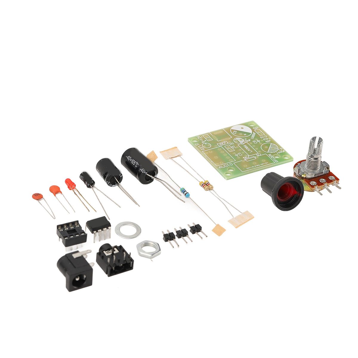 LM386 Audio Amplifier Kit Super Mini Smart Electronic DIY