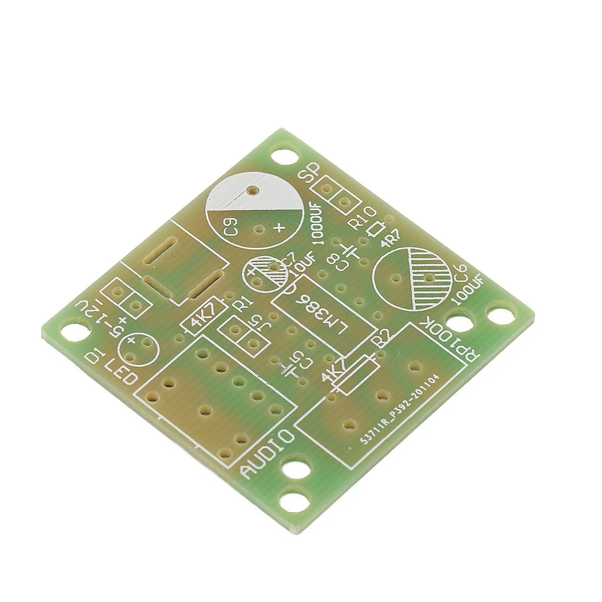 LM386 Audio Amplifier Kit Super Mini Smart Electronic DIY