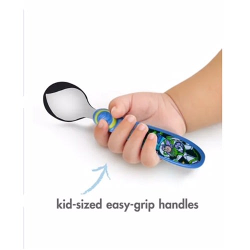 Pixar Toy Story Toddler Kids Forks & Spoon Set
