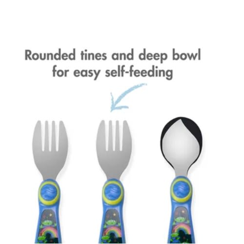 Pixar Toy Story Toddler Kids Forks & Spoon Set