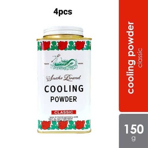 Heat Cooling Powder - 4pcs