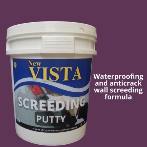 Waterproof Screeding Putty - 20l