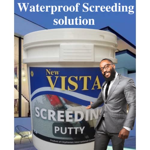 Waterproof Screeding Putty - 20l