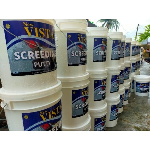 Waterproof Screeding Putty - 20l