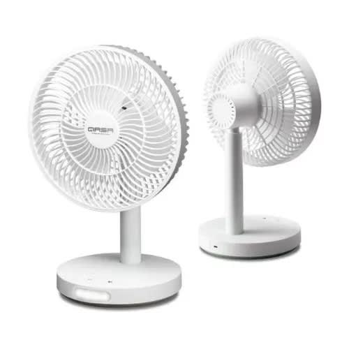 7 Inches Rechargeable Table Fan